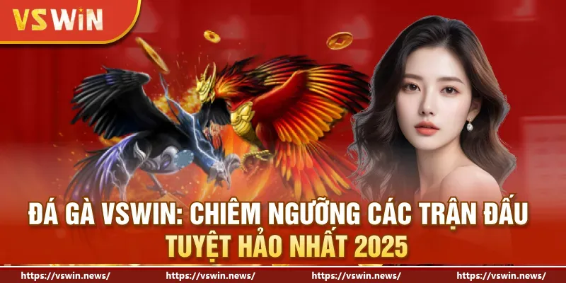Đá Gà VSWIN: Chiêm Ngưỡng Các Trận Đấu Tuyệt Hảo Nhất 2025